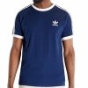 T-shirt Adidas koszulka granatowa krótki rękaw logo na piersi